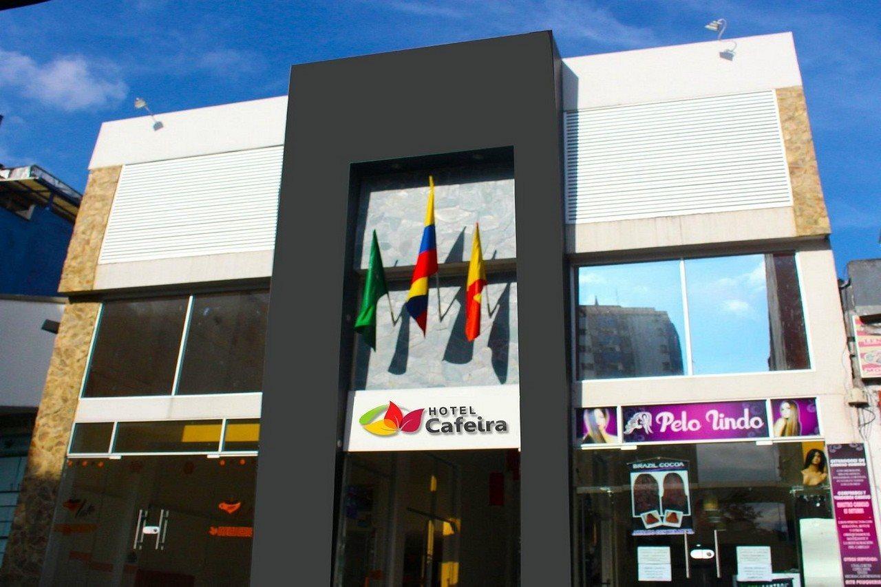 Hotel Cafeira Pereira Dış mekan fotoğraf